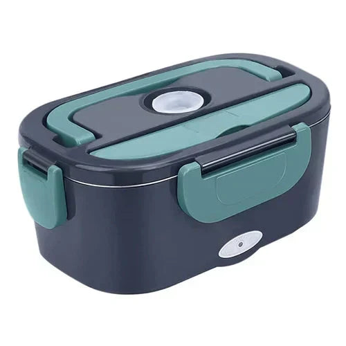 🎁NEW YEAR 2026 HOT SALE 🔥2-in-1 Portable Dual Voltage Electric 7-Piece Set Lunch Box