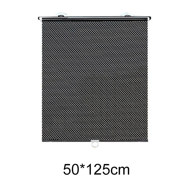 🌞 50% OFF NOW! 🚗 Retractable Car Window Sunshade – Adjustable UV Protection Roller Blind