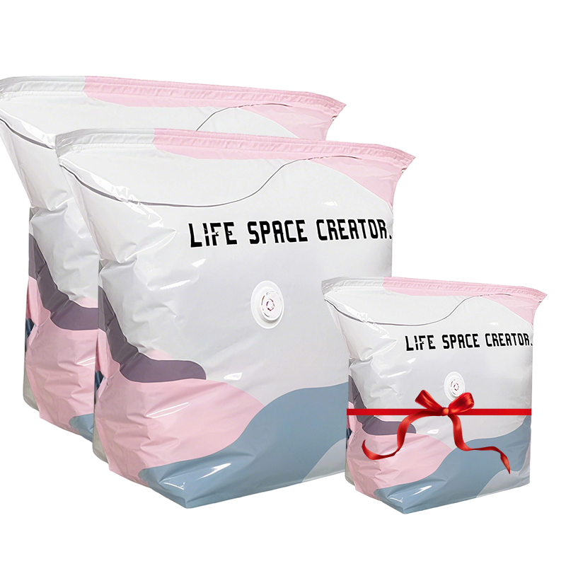 ⏳LAST DAY SALE ONLY £4.99!🏆🧳No-Pump Vacuum Storage Bags – Space-Saving Compression Bags for Clothes & Bedding
