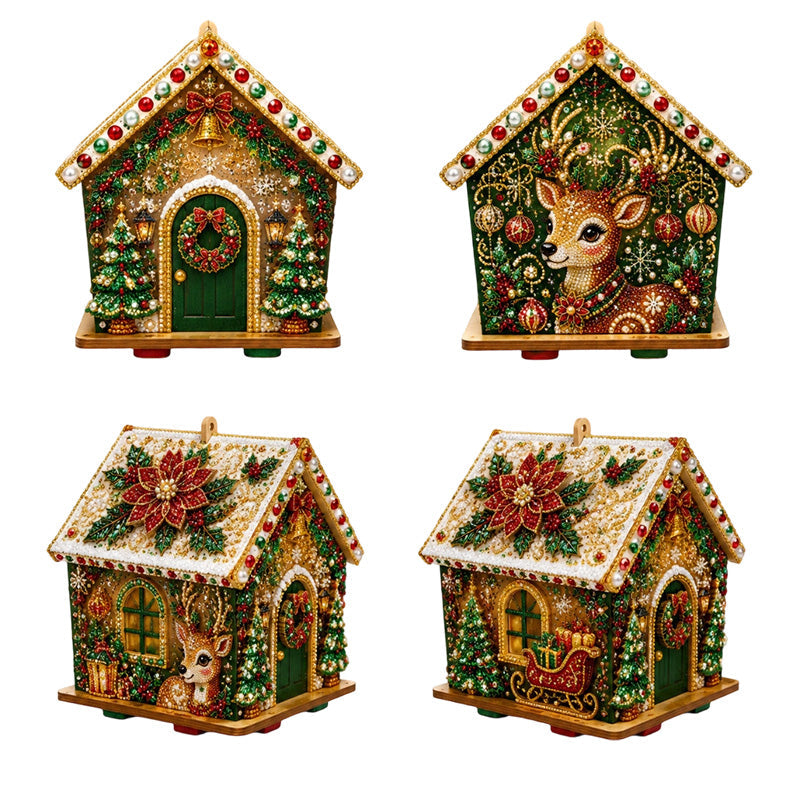 🎄 Holiday Essentials - BUY 3 PAY 2✨ 3D Christmas DIY Beading Craft Kit – Create Your Own Festive Decorations