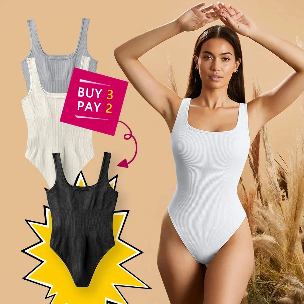 🔥Hot Sale 49% OFF🔥Comfy Bodysuit Shapewear🎁Buy 3 Pay 2(code: shape) –  toohap