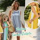 ⏰Hot Sale 50% OFF🎽Women's Casual Color Block Sleeveless Tops Matching Shorts🩳 with Pockets
