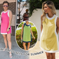 ⏰Hot Sale 50% OFF🎽Women's Casual Color Block Sleeveless Tops Matching Shorts🩳 with Pockets