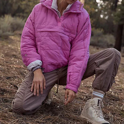 🔥Last Day Promotion 49% OFF - Women's Oversized Hooded Puffer Jacket