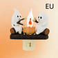 🔥Halloween Hot Sale👻Ghost Campfire Flickering Nightlight✨