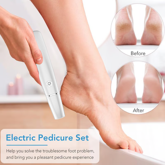 🌸LIMITED SALE : BUY 2 GET 1 FREE!!🌸Electric Feet Callus Remover🎁1 Replacement Head Included🎁