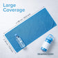 ⏰❄️Last Day Buy 1 Get 1 Free (Each only ￡3.99)☀️Cold Sweat Towel You Can Use Anywhere, Anytime! Reusable Soft Absorbent Cooling Portable