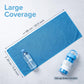 ⏰❄️Last Day Buy 1 Get 1 Free (Each only ￡3.99)☀️Cold Sweat Towel You Can Use Anywhere, Anytime! Reusable Soft Absorbent Cooling Portable