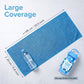 💦Summer Hot Sale - BUY 1 GET 1 FREE!!⚡50K+ SOLD!❄️Cold Sweat Towel You Can Use Anywhere, Anytime! Reusable Soft Absorbent Cooling Portable