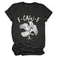 ✨Surprise Price: Only £10.99✨Humorous Crow Graphic T-Shirt – Say It With a Caw!