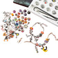 👻🎁Spooky Sparkle Charm Bracelet – Limited Edition Halloween Collection🎃