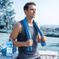 🎁Last Day Buy 1 Get 1 Free (Each only ￡3.49)❄️🔥Cold Sweat Towel You Can Use Anywhere, Anytime! Reusable Soft Absorbent Cooling Portable
