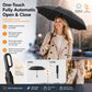 ⏳LAST DAY SALE ONLY ￡11.99!!🔥Foldable Auto-Open Umbrella – Stormproof, UV-Blocking Compact Umbrella for British Weather