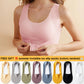⏳LAST DAY SALE ONLY 8.99!!👍✨Cross Back Front Closure Wireless Posture Support Bra💕