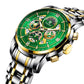 Multifunctional Luxury Watch – Waterproof Quartz Wristwatch