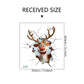 🎁Christmas Sale - Only £5.99🎄🎅 3D Christmas Wall Stickers – Creative Holiday Home Decor