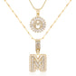 🎁New Year Sale 50% OFF💖2 Pack - Initial Letter Pendant Necklaces