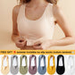 ⏳LAST DAY SALE ONLY 8.99!!👍✨Cross Back Front Closure Wireless Posture Support Bra💕