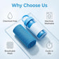 ⏰❄️Last Day Buy 1 Get 1 Free (Each only ￡3.99)☀️Cold Sweat Towel You Can Use Anywhere, Anytime! Reusable Soft Absorbent Cooling Portable