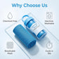 ⏰❄️Last Day Buy 1 Get 1 Free (Each only ￡3.99)☀️Cold Sweat Towel You Can Use Anywhere, Anytime! Reusable Soft Absorbent Cooling Portable