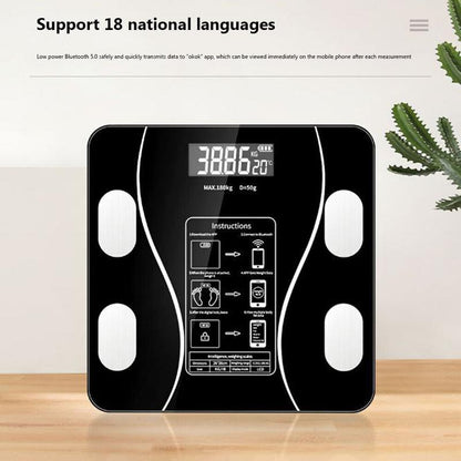 🏅NEW YEAR SPECIAL 50% OFF⏰Smart Digital Body Fat Scale – Accurate Weight & Body Composition Monitor