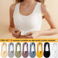 ⏳LAST DAY SALE ONLY 8.99!!👍✨Cross Back Front Closure Wireless Posture Support Bra💕