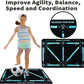 🔥Last Day Promotion 49% OFF⚽Soccer Train Mat for All Levels Non-Slip Silent