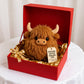 🎅Christmas Sale 50% OFF🎁Emotional Support Highland Cow Plush🐂
