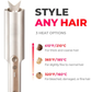 🎄Christmas Sale - Up to 50% OFF💇‍♀️Automatic Hair Curler with Four Temperature✨Fluffy Volume in Minutes✨