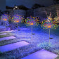 ✨Last Day Sale - 50% OFF🔥Waterproof Solar Garden Fireworks Lamp