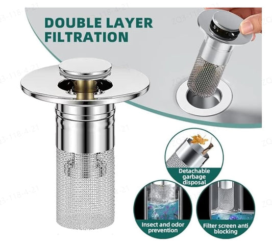 💥New Year Sale 50% OFF🔥Stainless Steel Floor Drain Filter🎁Buy 2 Get 1 Free⏳