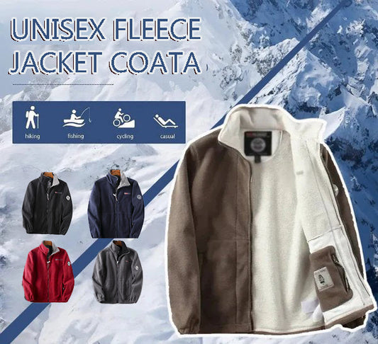 💥LAST DAY SALE 49% OFF⏰50K+ SOLD! ✨Unisex Double-Layer Coral Fleece Jacket🔥