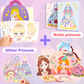 🔥Hot Sale 49% OFF💅Girls' Fav.💝Fantasy 3 In 1 Princess Dress Up & Make Up Game Set🎁