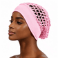 💖Hot 50% OFF🌹🌙 3-Piece Stretchy Wide-Edge Sleeping Cap Set