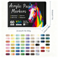 🎅Christmas Sale 50% OFF!!🎄🔥Dual Tip Acrylic Brush Marker Pen