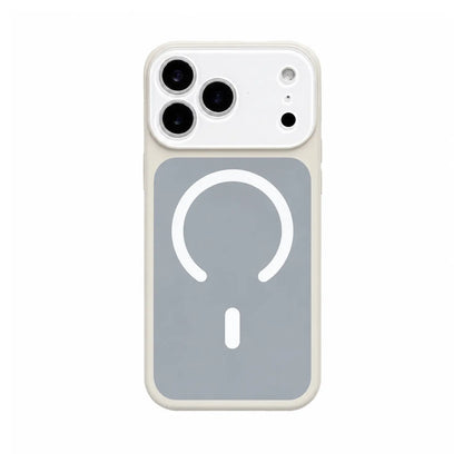 🔥Summer Hot Sale - ONLY ￡8.99!!⚡50K+ SOLD!🌈Dopamine Color Block MagSafe Case – Ultra-Slim Matte Hard PC Cover for iPhone 17 Pro Max