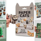 ⏰Buy More Save More😻✨Easy DIY Paper Cats Kit | Guided Lines & Instructions Included