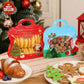 🎅 Christmas Self-Seal Treat Bags – 🎁 Resealable Gift Bags for Cookies & Chocolates