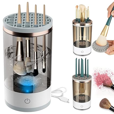 🔥Black Friday Sale 50% OFF🔥Automatic Makeup Brush Cleaner Machine
