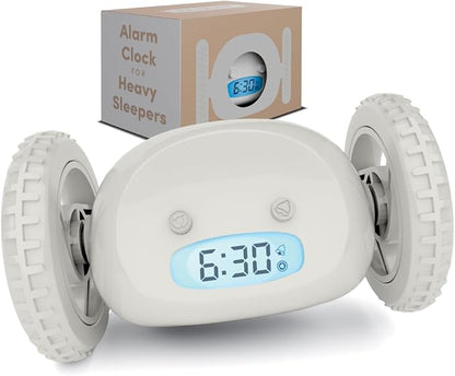 Runaway Alarm Clock – Get Up, Get Moving & Start Your Day