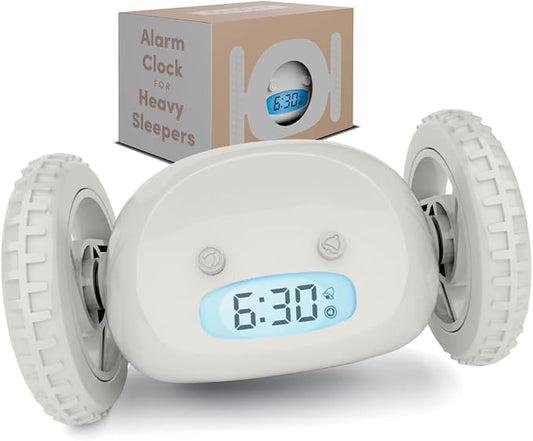 Runaway Alarm Clock – Get Up, Get Moving & Start Your Day