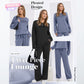 ⏳Time-Limited Special⏰Women's Crew Neck Top & Drawstring Pants Set