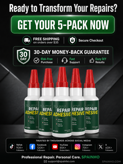 🎁 Buy 2 Get 1 Free⭐Multi-Purpose Car Bumper Repair Adhesive