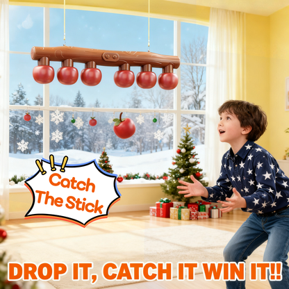 🎄Christmas Sale 60% OFF!!🎁The Reflex Game-Catching Sticks Game Reaction Training Toy