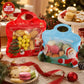 🎅 Christmas Self-Seal Treat Bags – 🎁 Resealable Gift Bags for Cookies & Chocolates