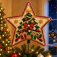 🎄 Holiday Favorites - Buy 2 Get 1 Free🎁DIY Christmas Tree Topper – Festive Holiday Tree Decoration Craft Kit
