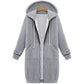 🥳This Week Special Price £13.99!!🔥Women Casual Zip up Fleece Hoodies