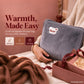 ❄️ 50% OFF - Winter Essentials ♨️ Rechargeable Hot Water Bottle – Portable Electric Heat Pack for Cosy Winter Warmth