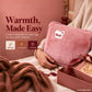 ❄️ 50% OFF - Winter Essentials ♨️ Rechargeable Hot Water Bottle – Portable Electric Heat Pack for Cosy Winter Warmth