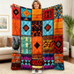 💰 Big Savings Inside - 49% Discount🐔Vintage Flannel Blanket with Chicken Pattern